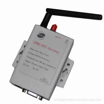 Wireless Industrial Gateway M2m DTU Modem Rq246 Data Transfer GPS Function TCP/IP Open at Command
